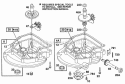 Sump BasesCamsRightangledr Diagram and Parts List for 096902-0106-99  Briggs and Stratton Engine